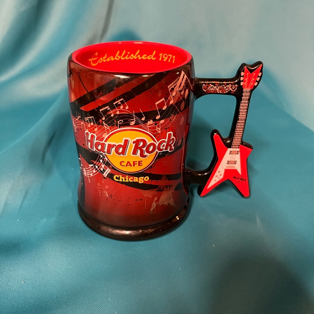 Hard Rock Cafe Chicago mug